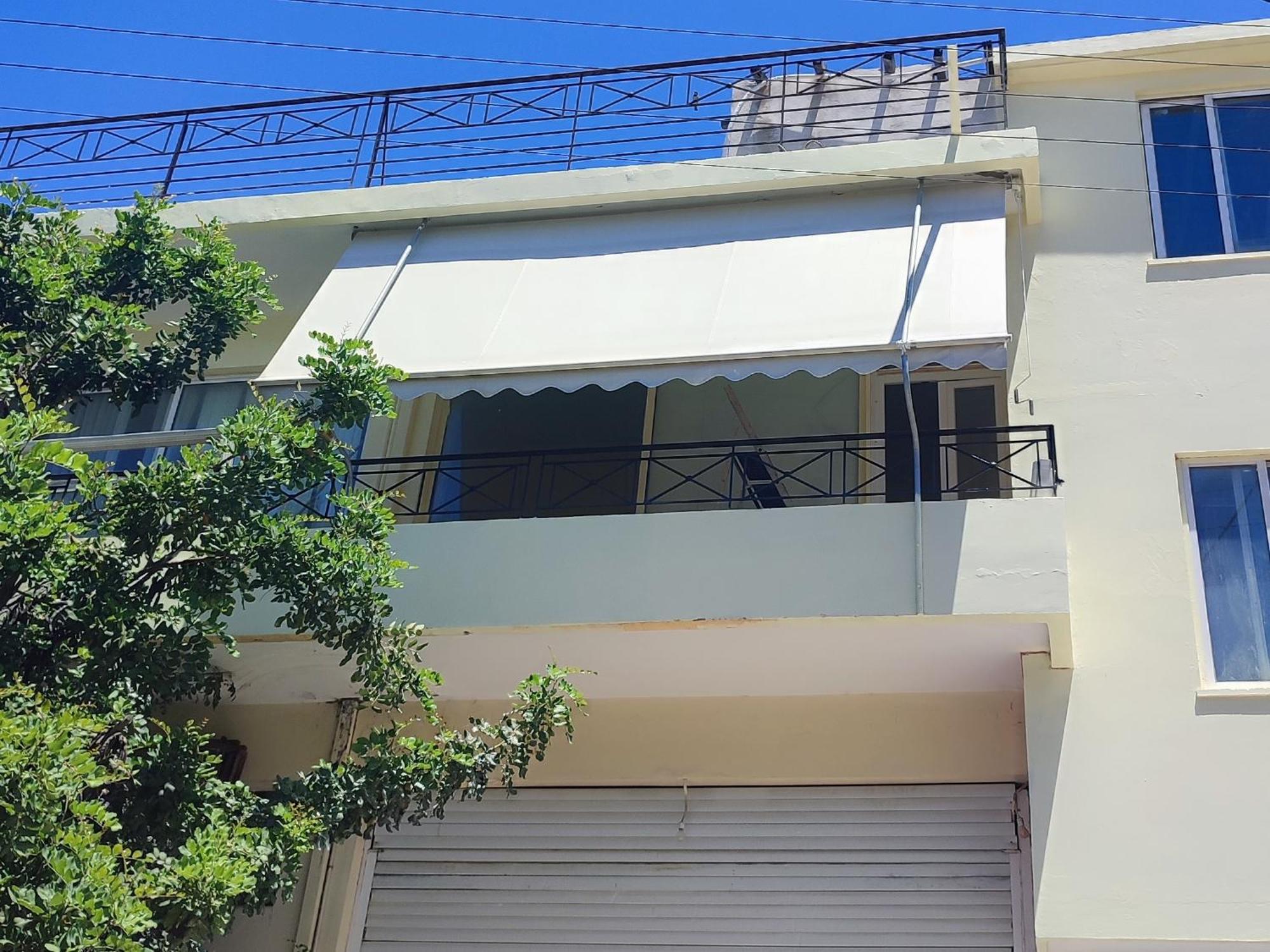 Small Apartment In The City Of Chania 干尼亞 外观 照片