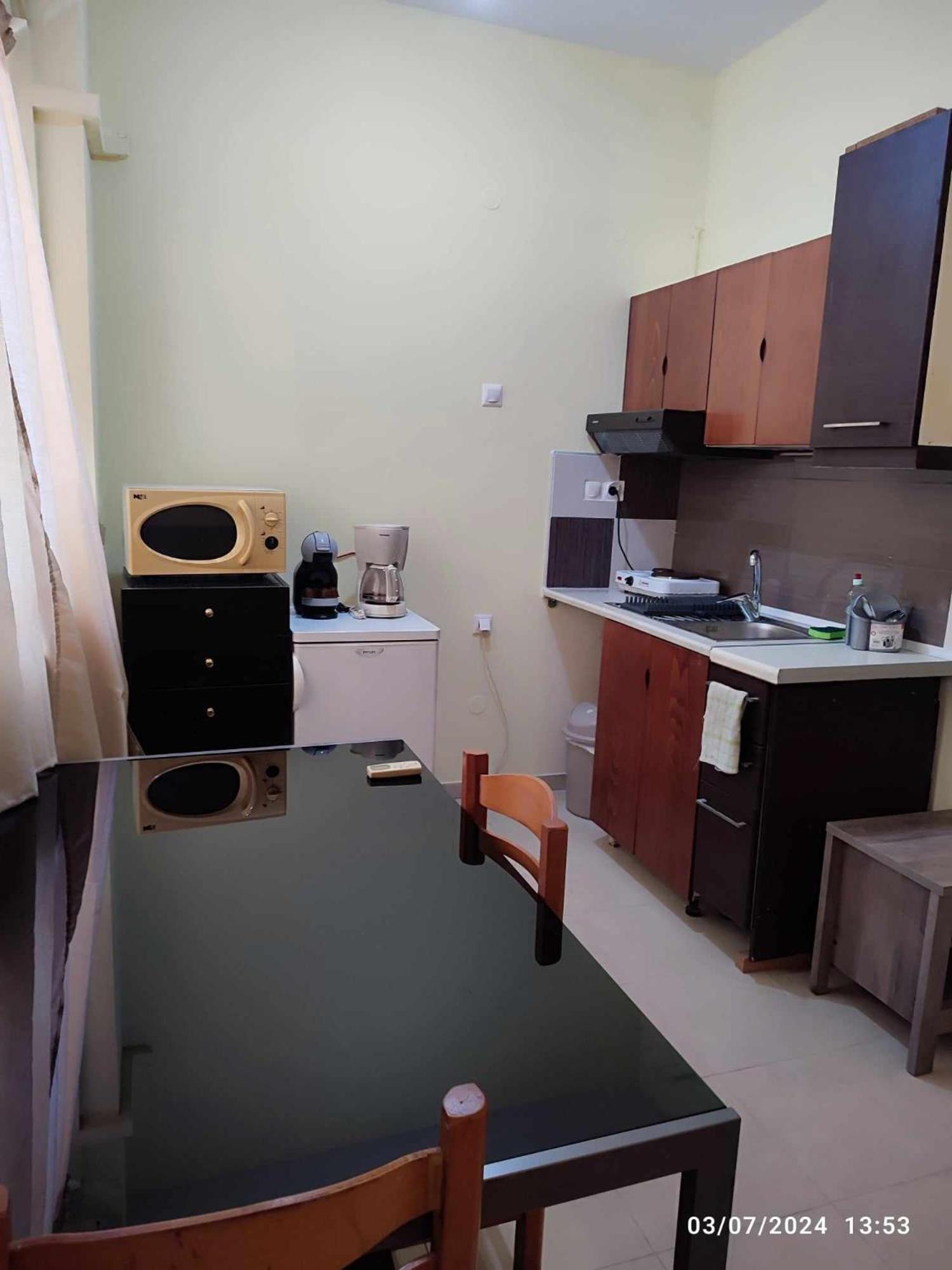 Small Apartment In The City Of Chania 干尼亞 外观 照片