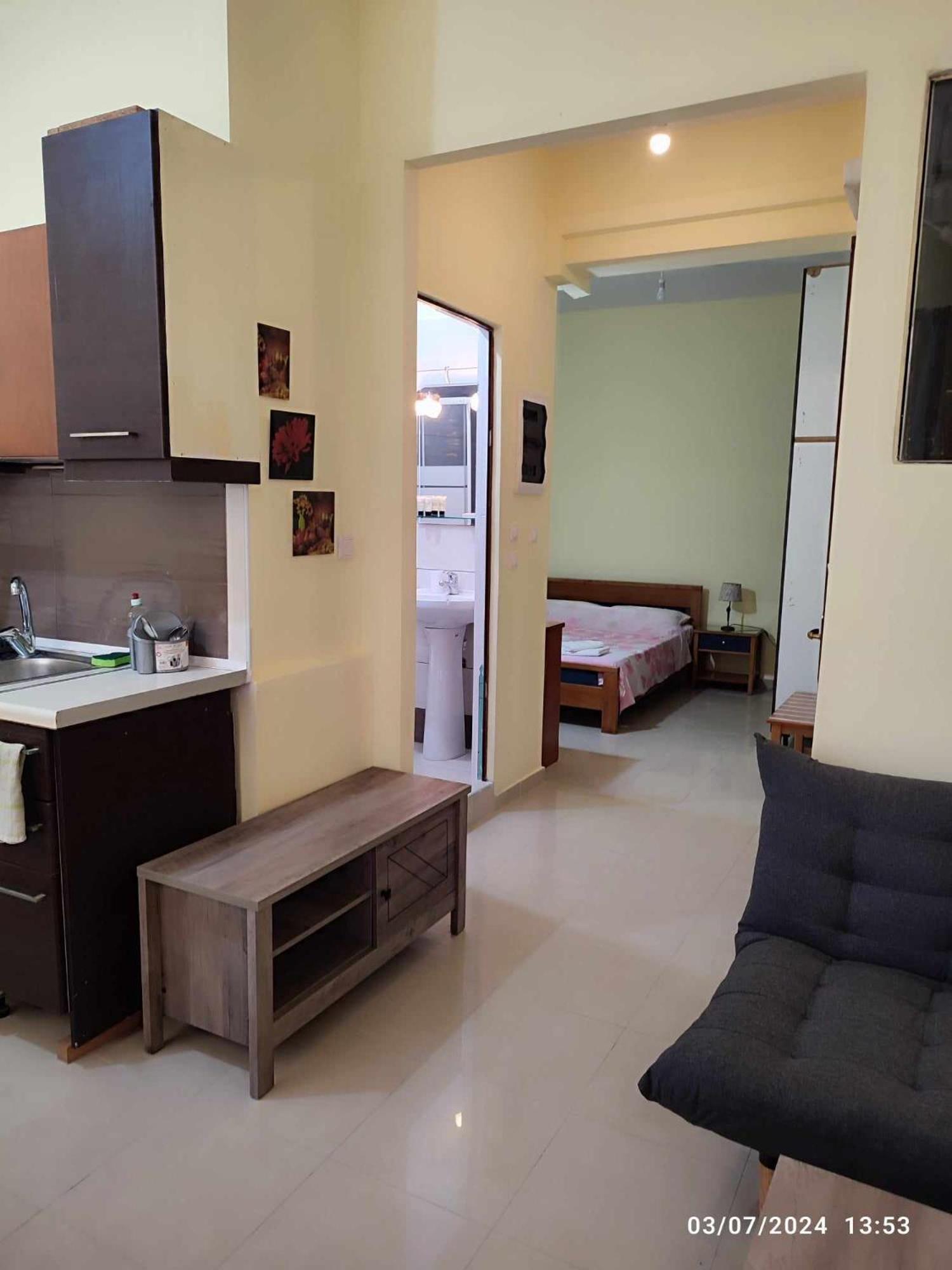 Small Apartment In The City Of Chania 干尼亞 外观 照片
