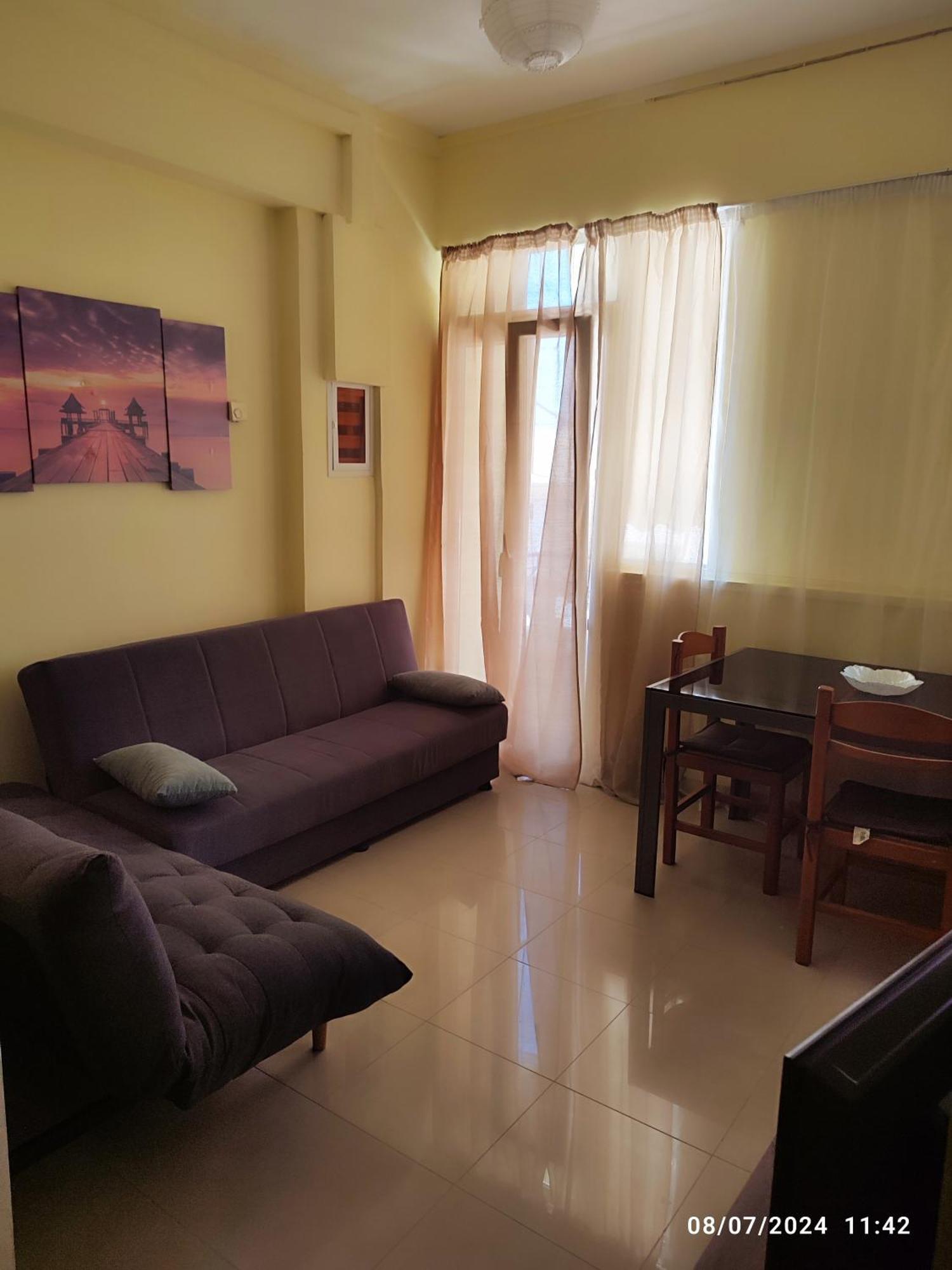 Small Apartment In The City Of Chania 干尼亞 外观 照片