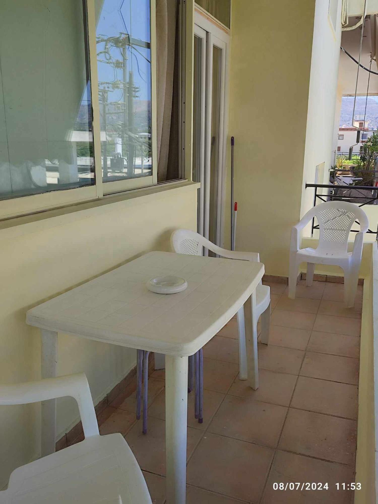Small Apartment In The City Of Chania 干尼亞 外观 照片
